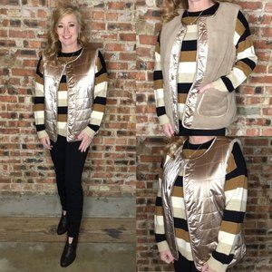 Tribal REVERSIBLE Sherpa Vest